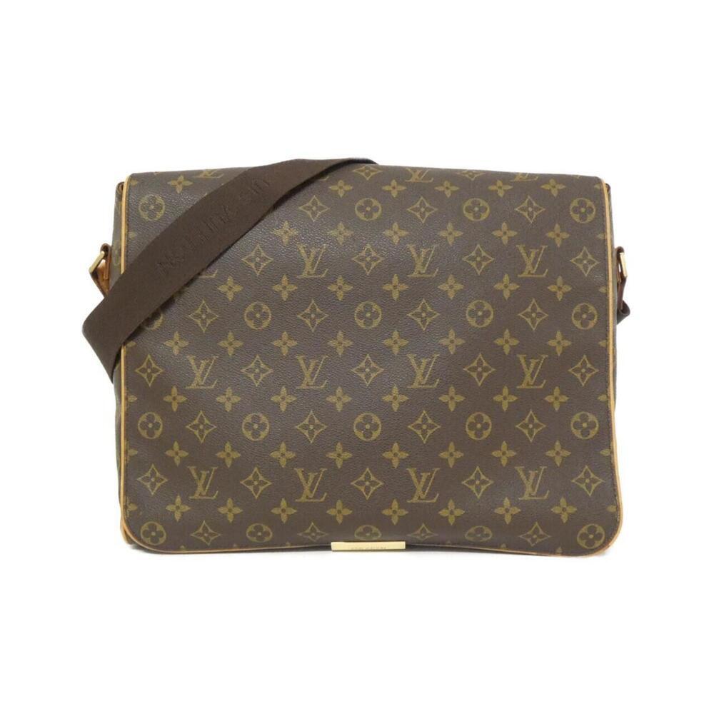 LOUIS VUITTON Brown Monogram Shoulder Bag